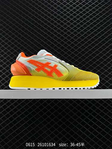 7 ASICS Onitsuka Tiger MOAGE CO mesh traspirante suola spessa maggiorata scarpe da corsa sportive ca