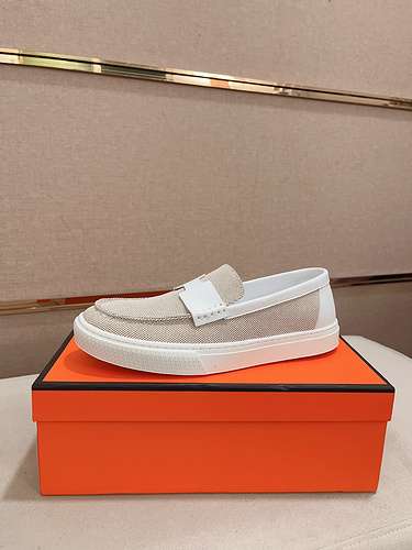 Scarpe Hermes uomo e donna Codice 0616B30 Taglia 3646