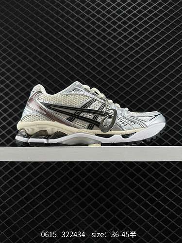 7 ASICS GELKAYANO 4 retro prodotto singolo Serie ASICS ammortizzazione leggera scarpe da corsa sport