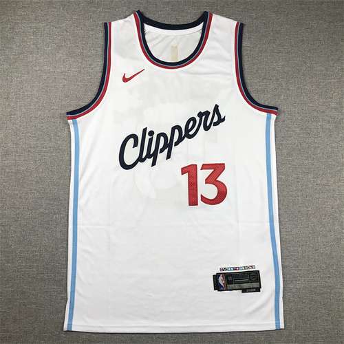 Clippers 13 George 20242025 Nuovo Bianco