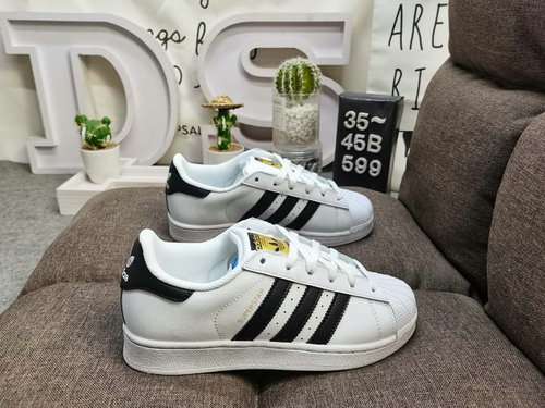 599D Adidas Originals SUPERSTAR W sneakers sportive casual allmatch classiche shelltoe etichetta ori