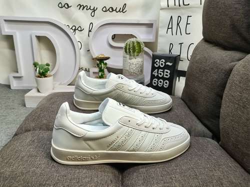 699D livello aziendale autentiche adlidas di mezza taglia originali Gazelle Indoor sneakers basse le