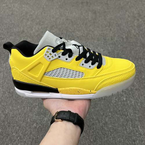 Air Jordan 35 Spizike Low quotLightningquot basso giallo grigio AJ35 jordan35 low state madre elettr