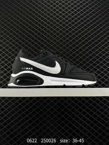 3 Nike AIR MAX COMMAND LEATHER scarpe da corsa sportive con ammortizzazione retrò con cuscino d'aria