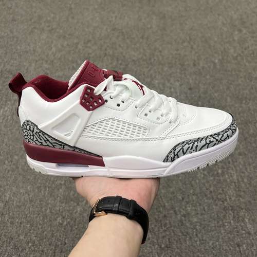 Air Jordan 35 Spizike Low Cardinals AJ35 jordandan 35 generazione jordan35 low state bianco e rosso 