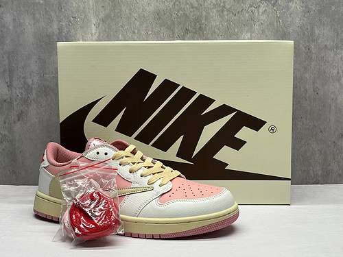 AJ1D rosa macho sottosquadro 3647 con mezza misura