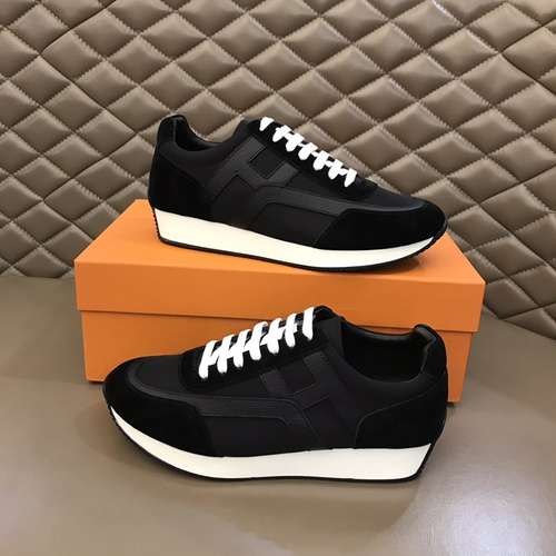 Scarpe uomo Hermes Codice 0621B60 Taglia 3844