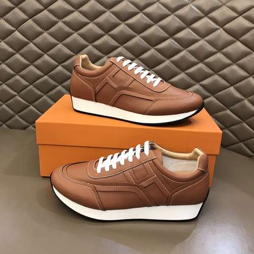 Scarpe uomo Hermes Codice 0621B80 Taglia 3844