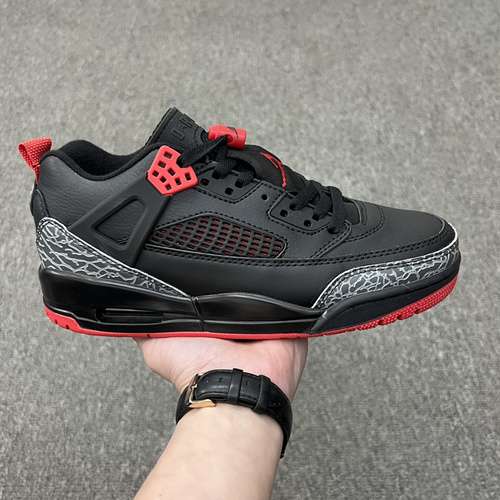 Air Jordan 35 Spizike Low quotBlack Rredquot low top nero rosso AJ35 jordandan 35 generation low sta