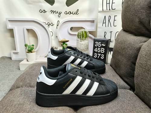 373D Adidas Originals SUPERSTAR W shelltoe classiche sneakers sportive casual allmatch etichetta ori