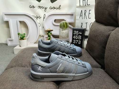 373D 30° anniversario edizione limitata first clover joint NEIGHBORHOOD x adidas originali SUPERSTAR