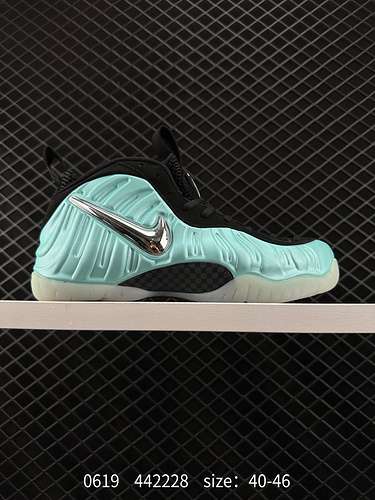 4 Nike Nike Wmns Air FOAMPOSITE PRO Stella dell'NBA Anfernee Hardaways firma schiuma spray generazio