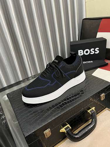 Scarpe uomo Boss Codice 0629B40 Taglia 3844