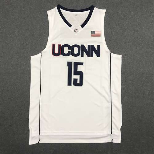 Kemba Walker College Edizione N. 15 Bianco