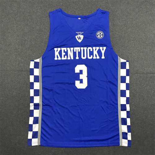 Adebayo University of Kentucky n. 3 blu