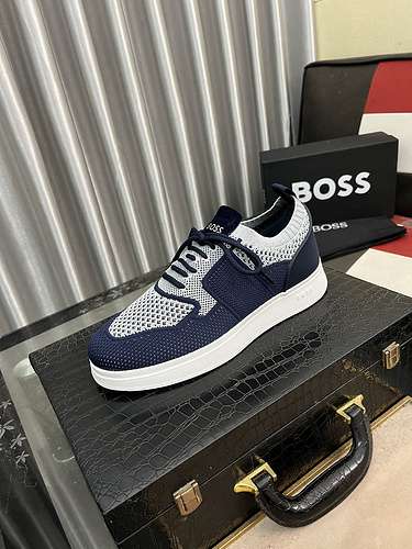 Scarpe uomo Boss Codice 0629B40 Taglia 3844