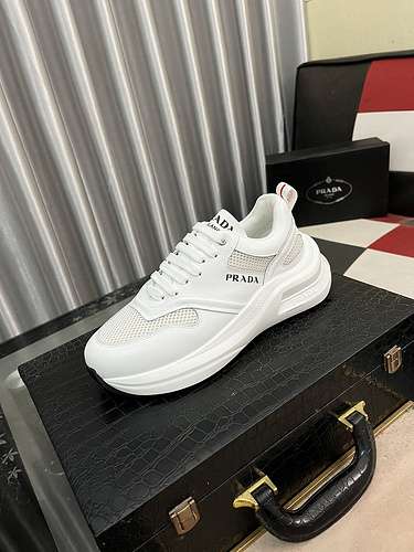 Scarpe Prada Uomo Codice 0629B40 Taglia 3844