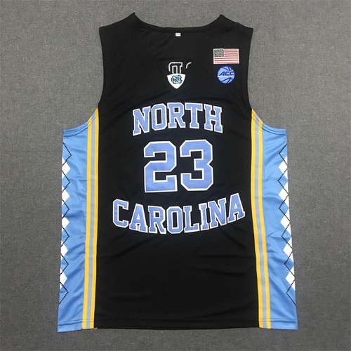 Jordan University of North Carolina n. 23 Nero