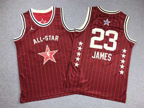 Abbigliamento per bambini 24 stili AllStar No 23 James Red