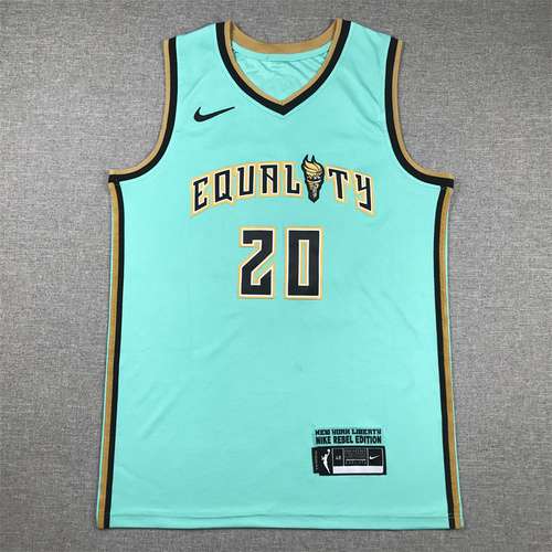 New York Liberty n. 20 Sabrina Ionescu Green