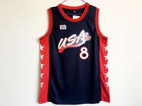 Dream Team delle Olimpiadi di Atlanta 1996 n. 8 Pippen blu scuro