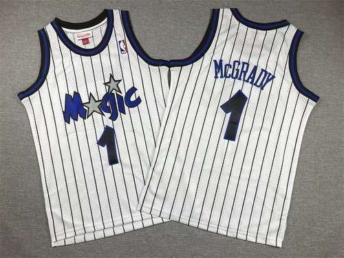 Abbigliamento per bambini Magic No 1 Tracy McGrady White Stripes