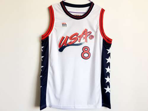 Dream Team n. 8 delle Olimpiadi di Atlanta 1996 Pippen White