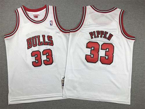 Abbigliamento per bambini Bull No 33 Pippen Bianco