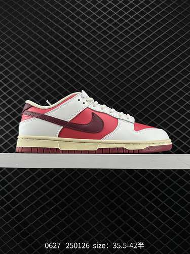 3 Nike Dunk Low quotValentines Dayquot Valentines Day Limited Bianco Rosso Rosa Rosso ️ Nike SB Life