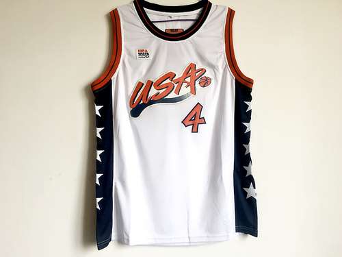 Dream Team n. 4 delle Olimpiadi di Atlanta 1996 Barkley White