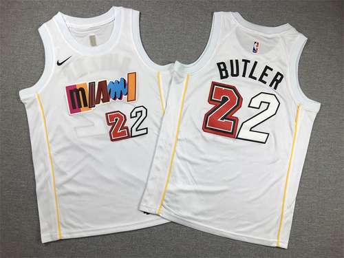 Abbigliamento per bambini Heat No 22 Butler City Edition Bianco