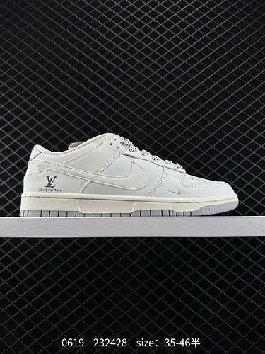 4 Louis Vuitton x Nike Dunk SB Low Louis Vuitton