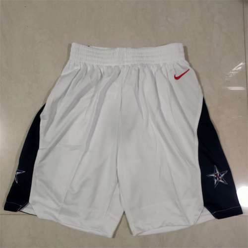 Pantaloncini bianchi Mengshi