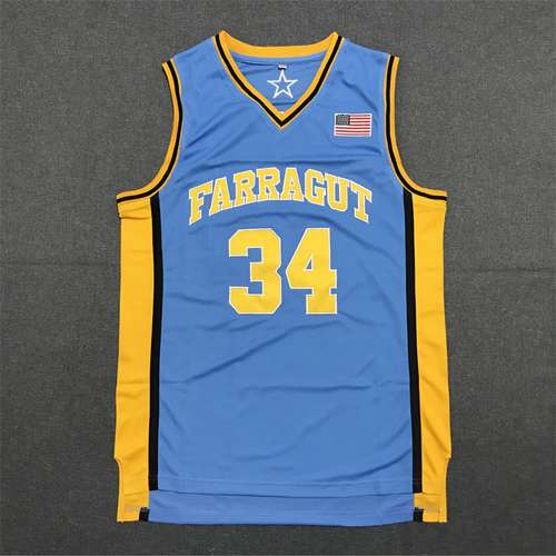 Garnett High School Edition n. 34 azzurro