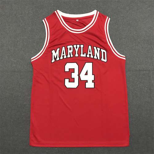 Len Bias College Edizione n. 34 Rosso