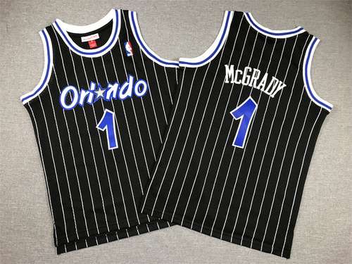 Abbigliamento per bambini Magic No 1 Tracy McGrady Black Stripes