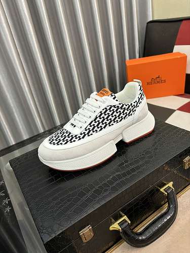 Scarpe uomo Hermes Codice 0630B40 Taglia 3844