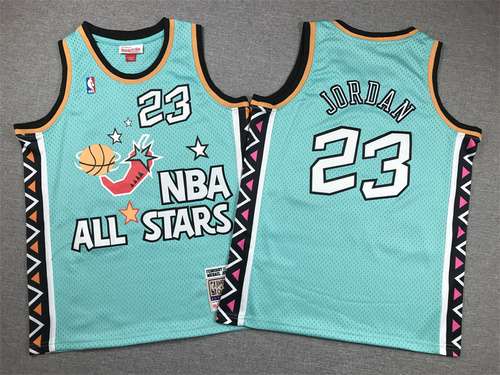 Abbigliamento per bambini 96 AllStar No 23 Jordan Green