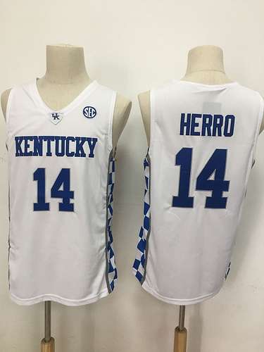 Tyler Herro Università del Kentucky n. 14 Bianco