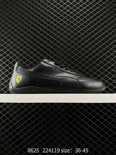 9 PumaPuma Future Cat Leather Sf Ferrari scarpe casual basse cobranded scarpe da corsa alla moda e a