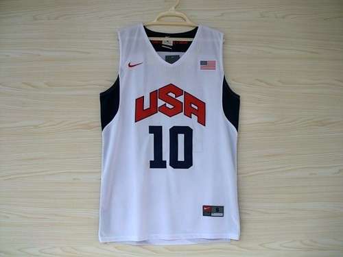 Dream Team n. 10 delle Olimpiadi di Londra 2012 Kobe Bryant White