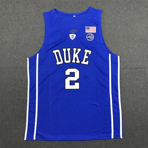 Reddish Duke University n. 2 blu