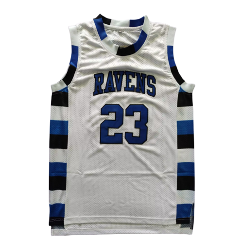 Nathan Scott Basketball Brothers Versione del film n. 23 Bianco