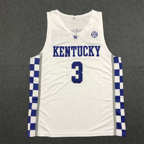 Adebayo Università del Kentucky n. 3 Bianco