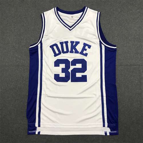 Laettner Duke University n. 32 Bianco