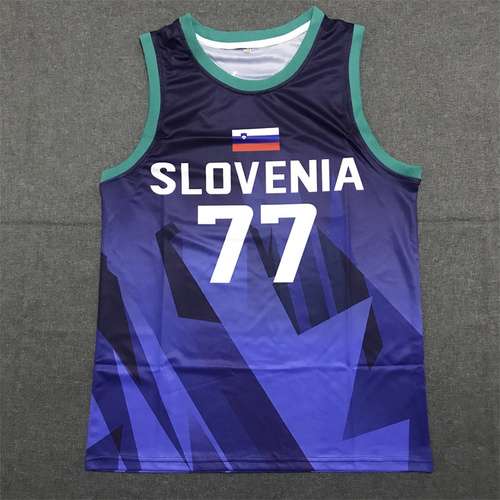 Doncic Nazionale N. 77 Azzurra Olimpiadi di Tokyo 2020