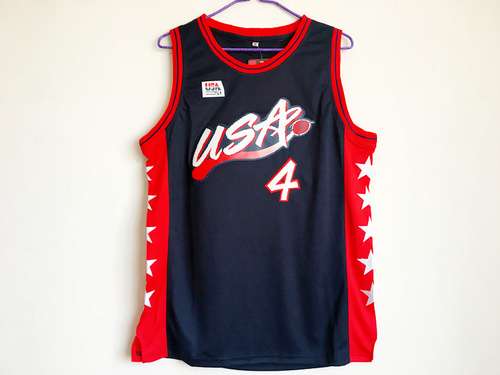 Dream Team n. 4 delle Olimpiadi di Atlanta 1996 Barkley Black