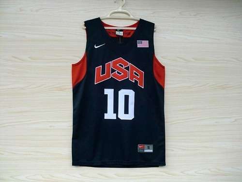 Dream Team n. 10 delle Olimpiadi di Londra 2012 Kobe Bryant Blue