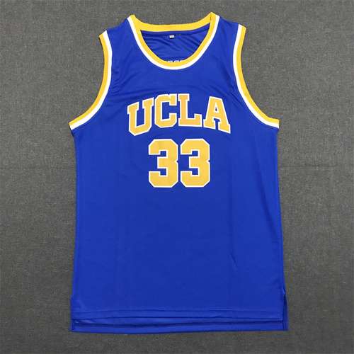 Kareem AbdulJabbar University Edition No 33 Blue Alcindor Original Name Edition