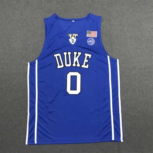 Tatum Duke University No 0 Fan Edition Blu